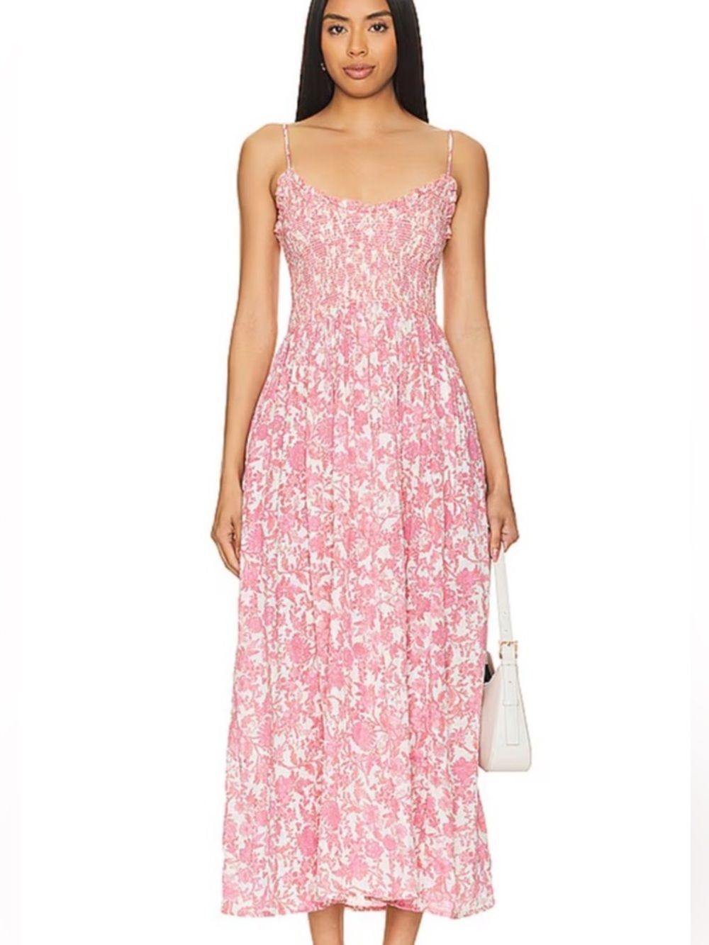 Free people Sweet Nothings midi dress size small